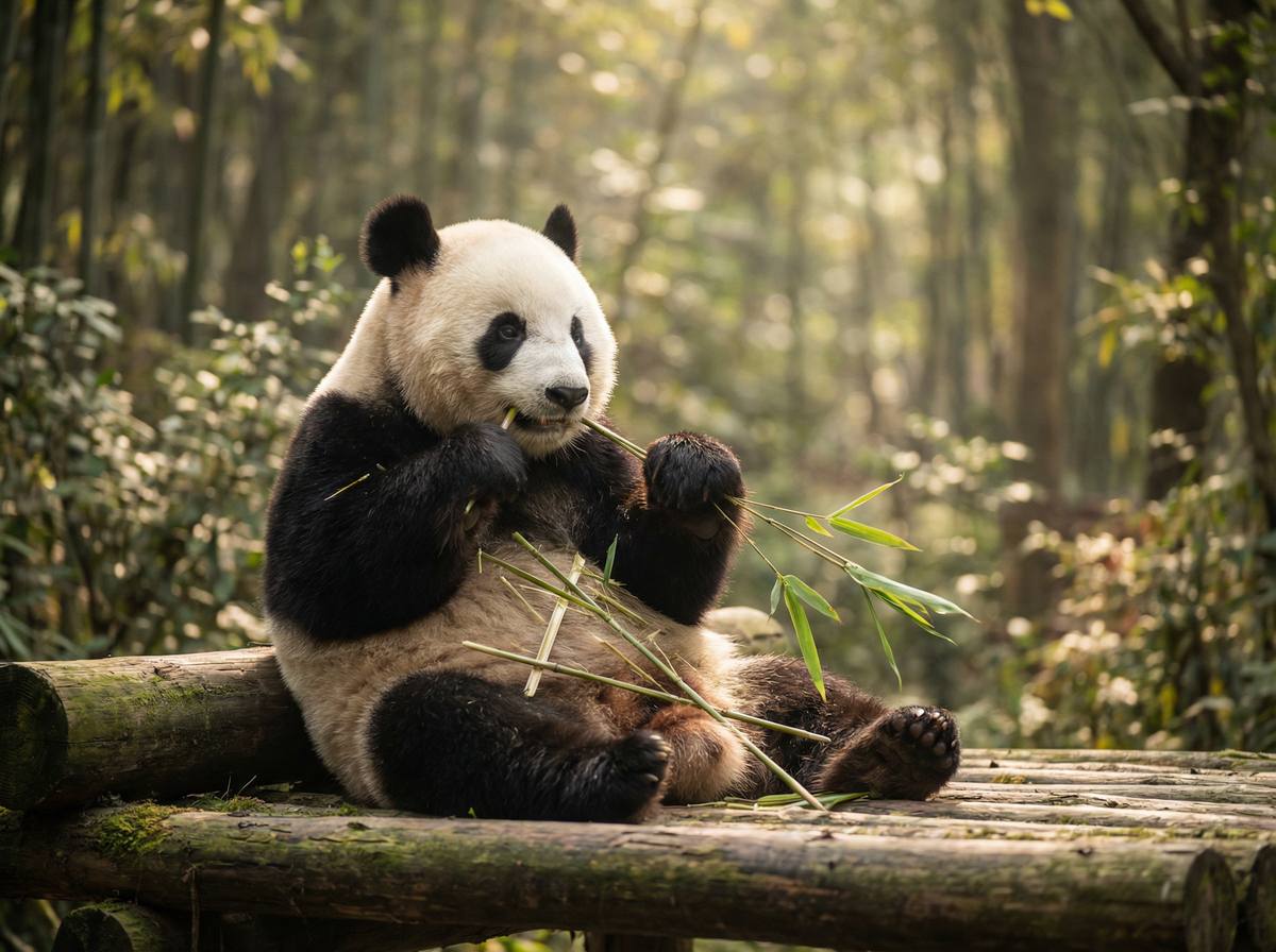 91动物写真视频 - 【91保护视频】大熊猫野化放归全程视频记录