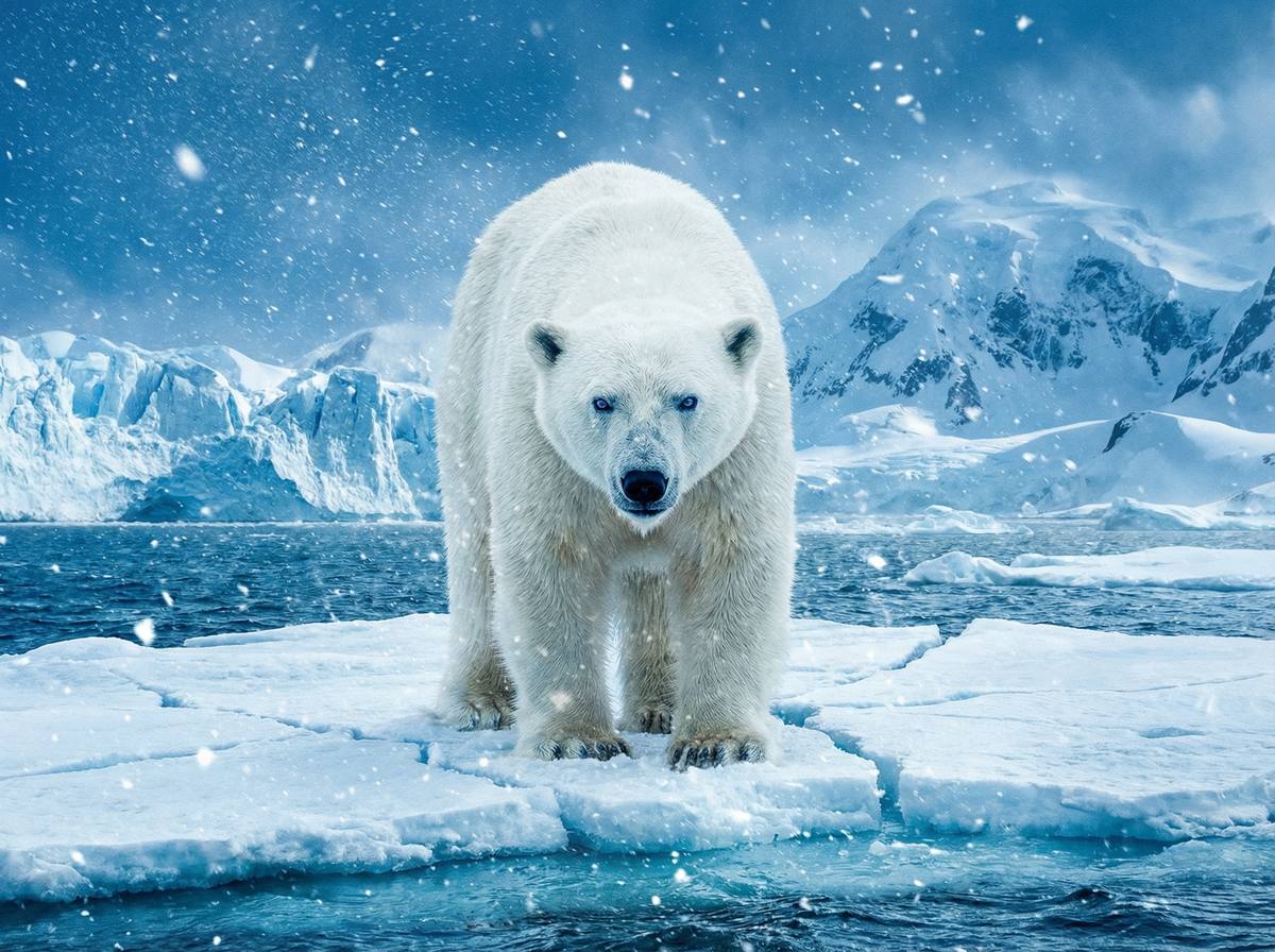 91动物写真视频 - 【91视频教程】北极熊栖息地保护行动纪实视频